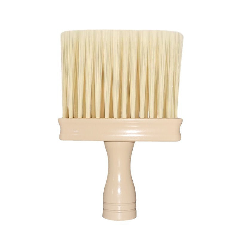 Dust cleaning brush for car interiors