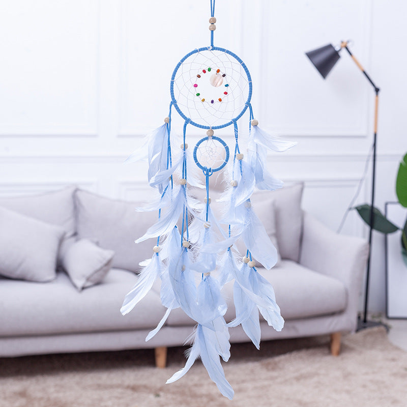 Dream Catcher with soothing sounds in a peaceful setting