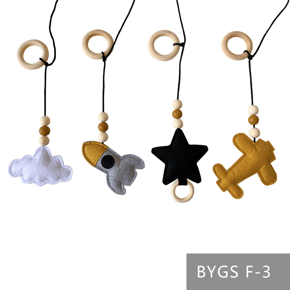 fun felt sport accessory for children's play area
