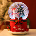 Large Snowman (Colorful Lights, Music + Automatic Snowfall) (Pack of 1)
