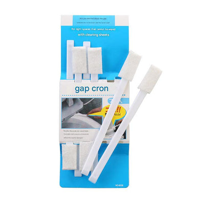Disposable toilet gap brush set image 2