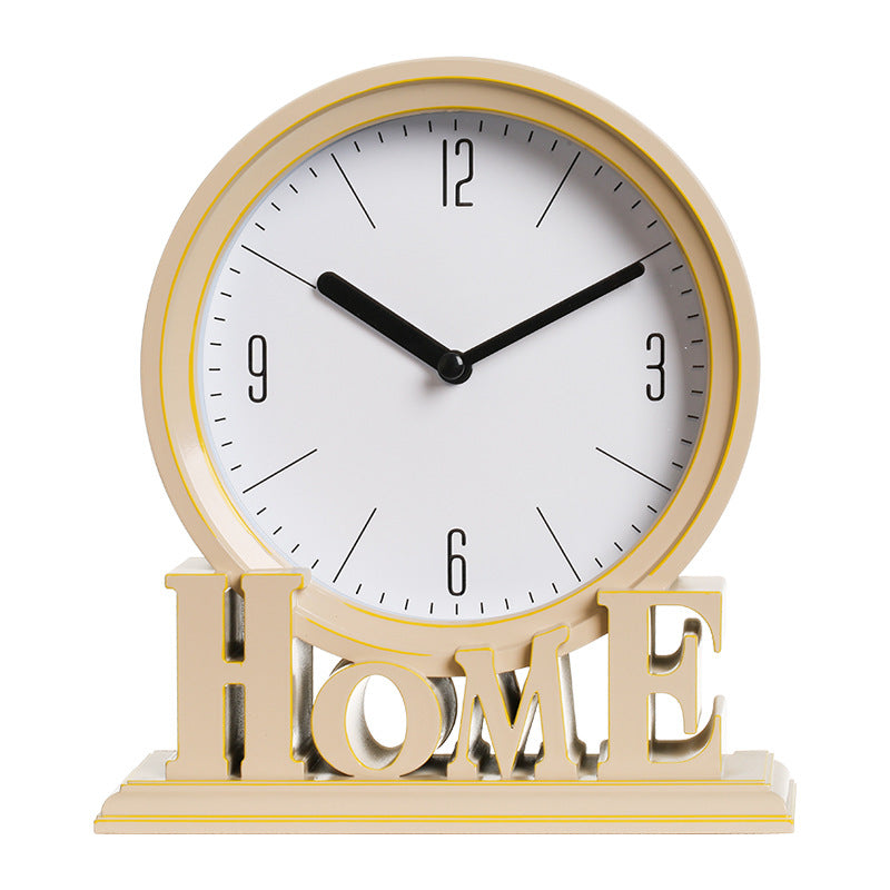 Retro Table Clock - Image 2