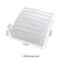 White 6-Compartment