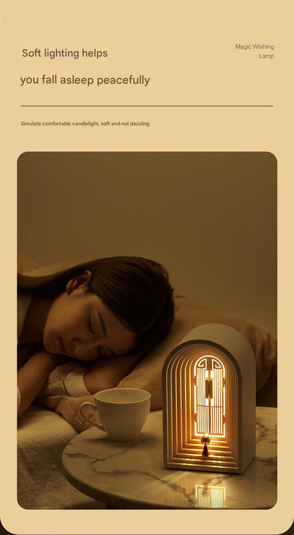 elegant touch control desk lamp with led light