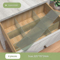 Transparent Green (Set of 4)