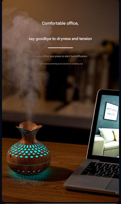 HoliHey wood grain humidifier image 9