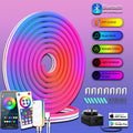 12V Neon Blue Bluetooth RGBIC (3m, 252 lights) Australian Standard (Pack of 1)