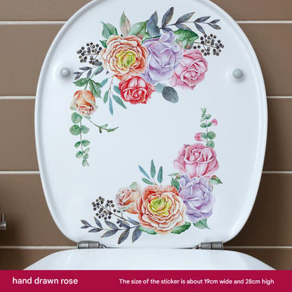 Elegant butterfly bathroom decor