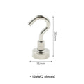 15mm (Pack of 2)