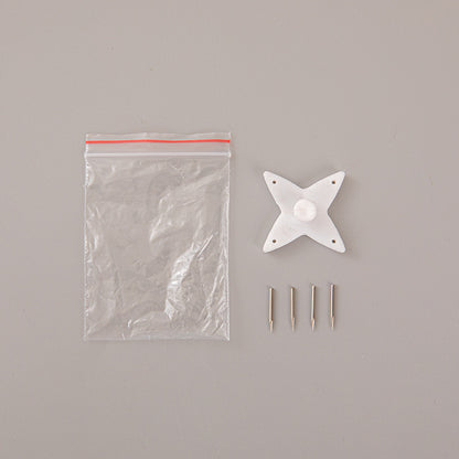 Invisible wall hook display for photos