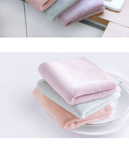 Super absorbent coral velvet dish towel image 1