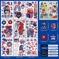 Independence Day Static Sticker D10