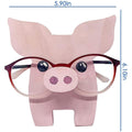Pig Eyeglasses Holder