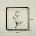 Flower Morning Moon Evening Black-C