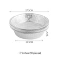 Round 7-inch (10 pieces)