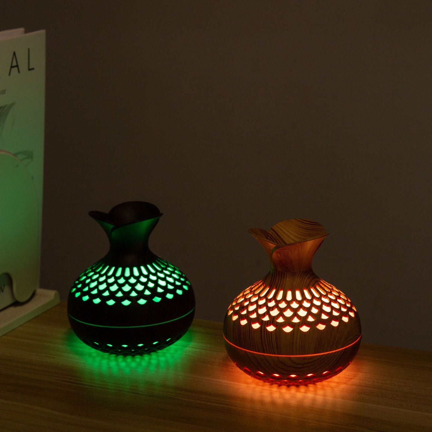 HoliHey wood grain humidifier image 7
