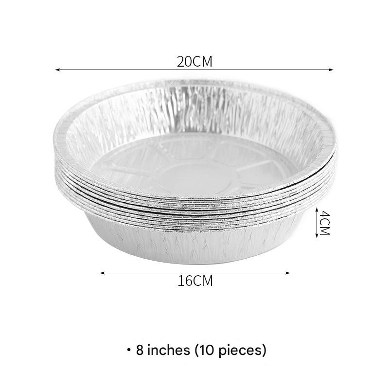 6-inch aluminum baking pan