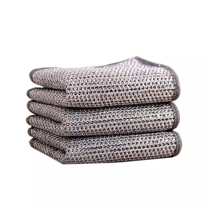 Non-Stick Wire Dish Cloth 2