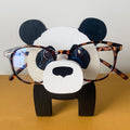 White Panda Eyeglasses Holder 5.9*5.5*0.6 inches
