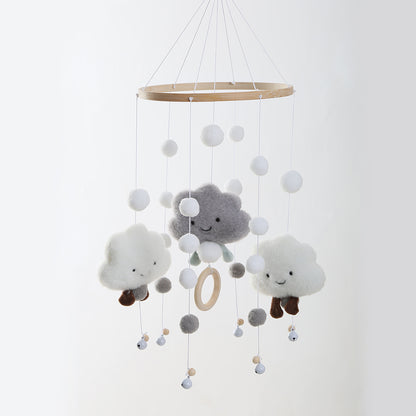 colorful nursery mobile image 5