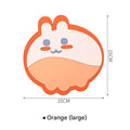 Large - Orange Red