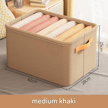 Modern design fabric storage box image 8