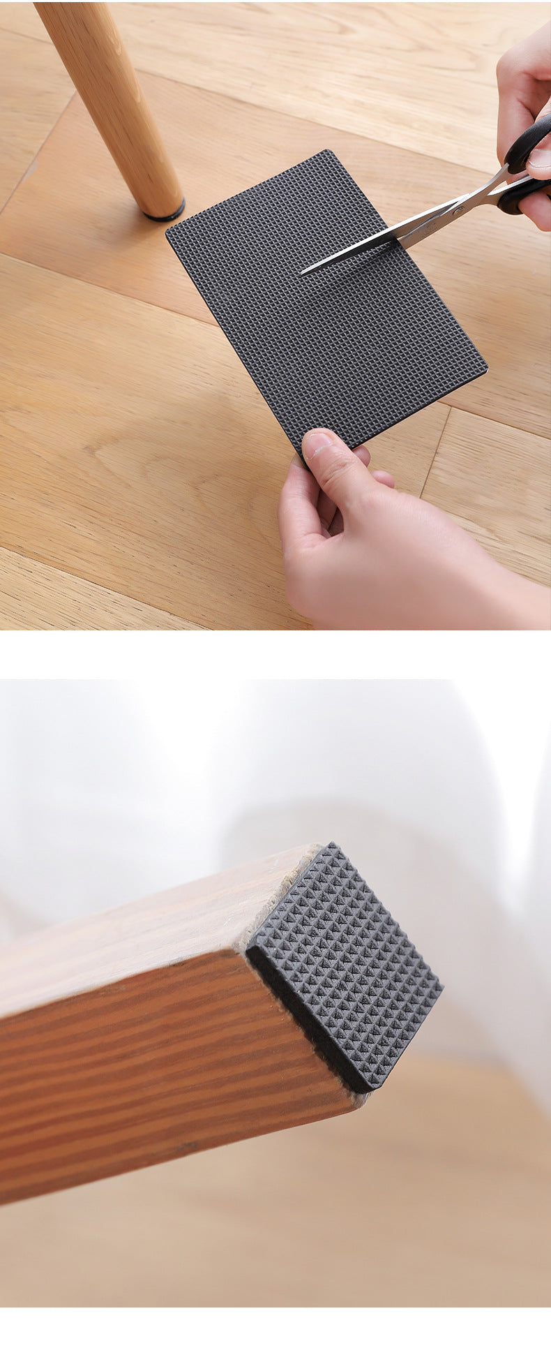 Furniture leg protector with a modern design image 2