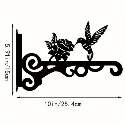 Decorative flower basket for balcony and living room