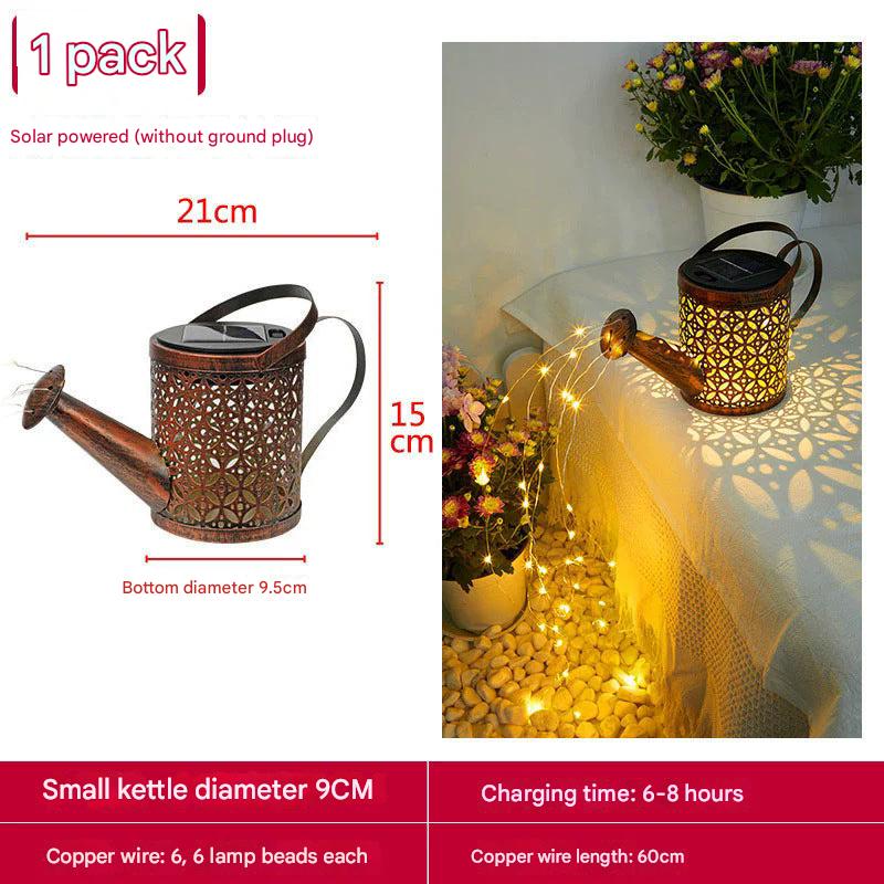 Eco-friendly solar light for garden paths