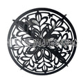 Black C Style Floral Leaf 24*24*13