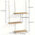 Light Carbon Three-Layer Shelf