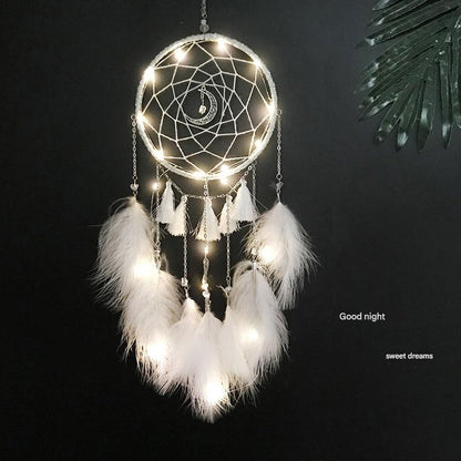 Colorful wall hanging dream catcher