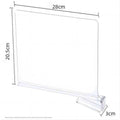 Transparent Closet Divider (1 Piece)