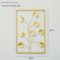 Bodhi Leaf Wall Decor - Rectangular