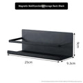 Black Storage Rack