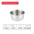 Silver Small 5.5cm