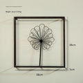 Flower Morning Moon Evening Black-D