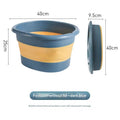 Blue Foot Soaking Bucket without Lid