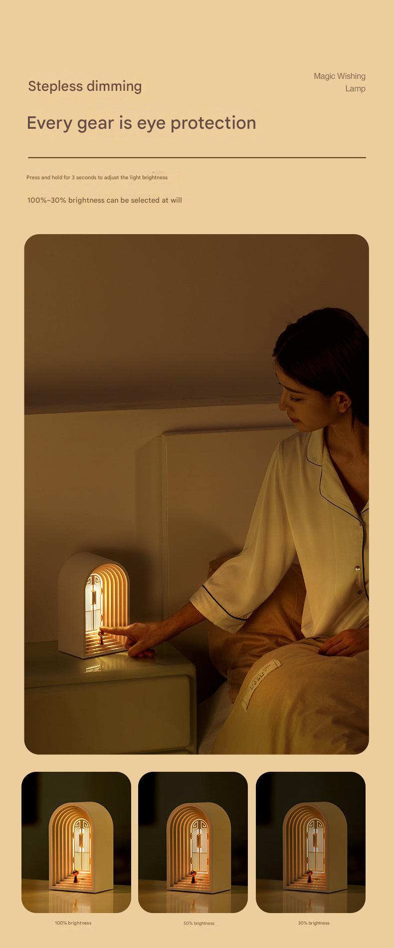 modern desk lamp with bluetooth speaker function