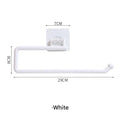 White Tissue Holder