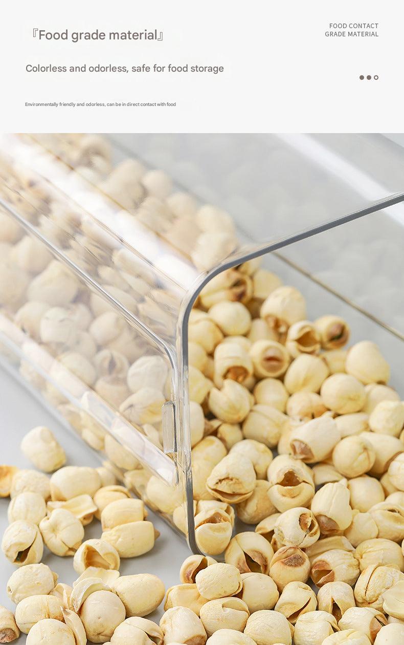 durable food container for dry goods