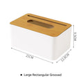 Large Rectangular with Groove