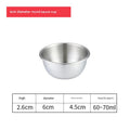 Silver Medium 6cm