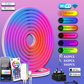 24V Neon Graffiti WiFi & BLE RGBIC (10m, 960 lights) UK Standard (Pack of 1)