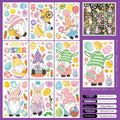 Easter Static Cling F08