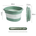 Green Foot Soaking Bucket without Lid