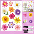 Colorful Flower CH23129