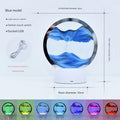 Touch Sand Art - Blue