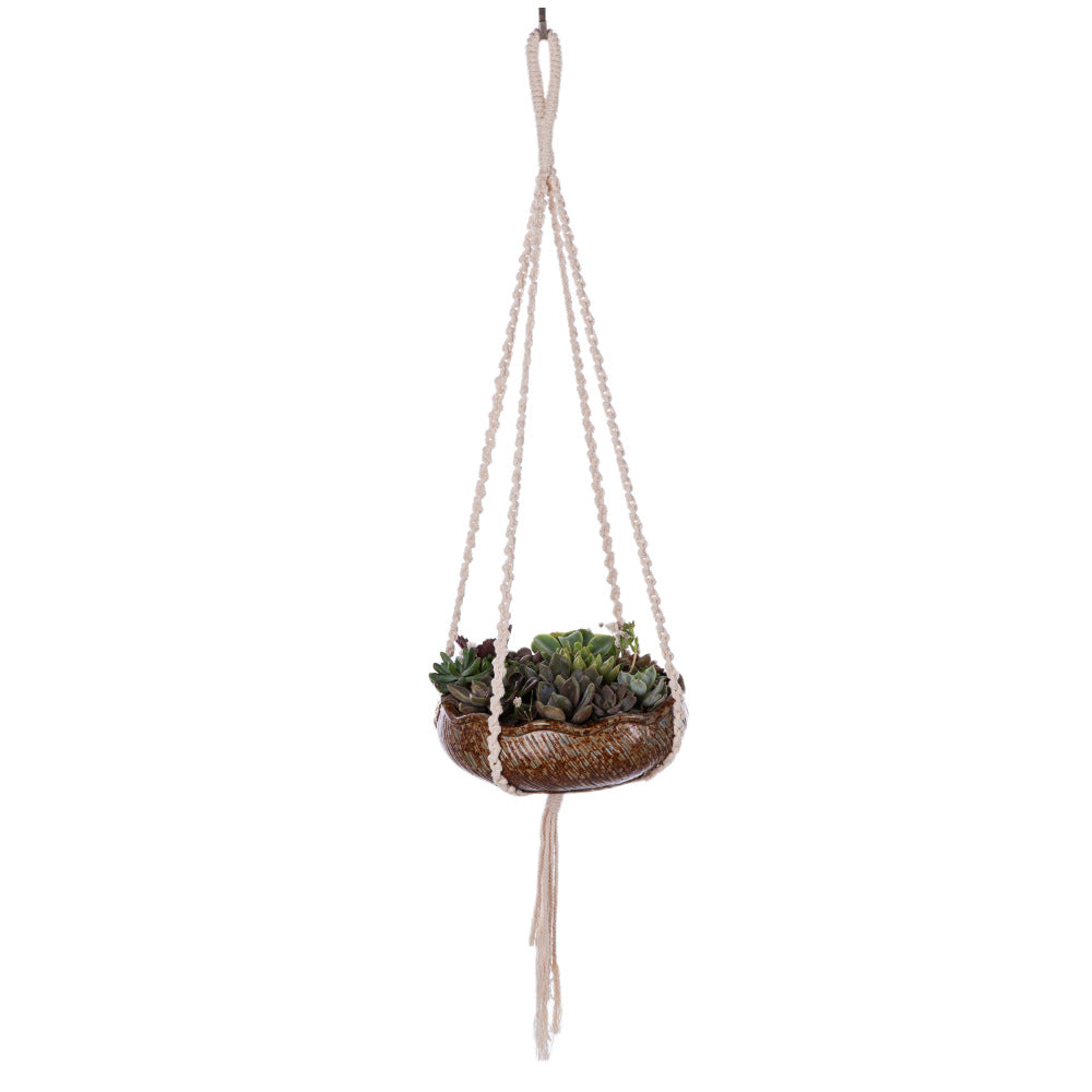 Bohemian style plant wall decor - image 2