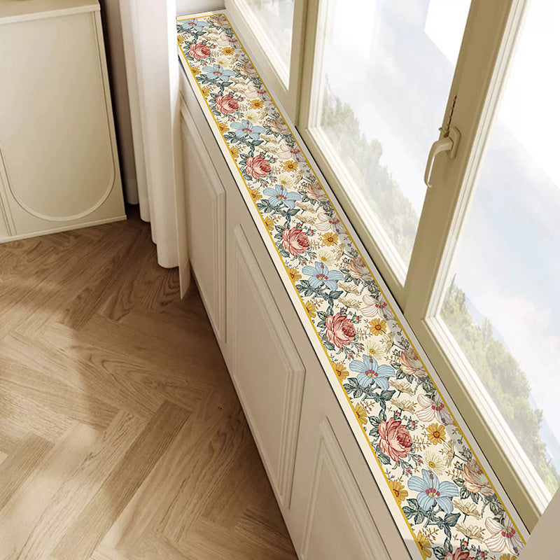 Stylish balcony window pad